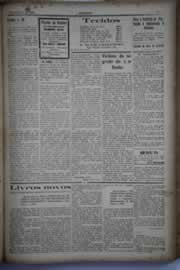 Página do jornal O Nordeste de julho de 1930