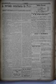 Página do jornal O Nordeste de julho de 1930