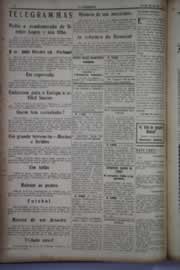 Página do jornal O Nordeste de julho de 1930