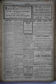 Página do jornal O Nordeste de julho de 1930