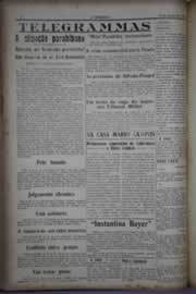 Página do jornal O Nordeste de julho de 1930