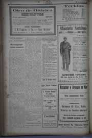 Página do jornal O Nordeste de julho de 1930