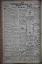 Página do jornal O Nordeste de julho de 1930