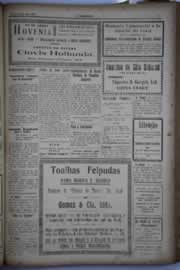 Página do jornal O Nordeste de julho de 1930