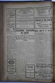 Página do jornal O Nordeste de julho de 1930