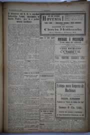 Página do jornal O Nordeste de julho de 1930