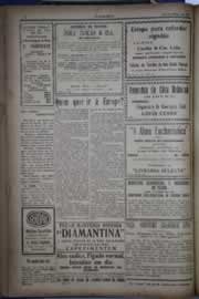 Página do jornal O Nordeste de julho de 1930