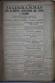 Página do jornal O Nordeste de julho de 1930
