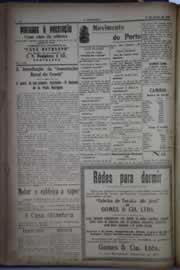 Página do jornal O Nordeste de julho de 1930