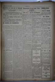 Página do jornal O Nordeste de agosto de 1930