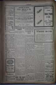 Página do jornal O Nordeste de agosto de 1930