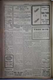 Página do jornal O Nordeste de agosto de 1930