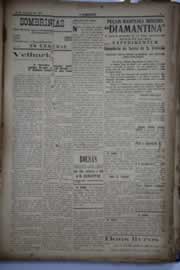 Página do jornal O Nordeste de agosto de 1930