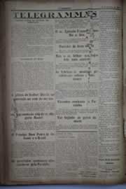 Página do jornal O Nordeste de agosto de 1930