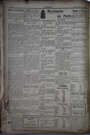 Página do jornal O Nordeste de agosto de 1930