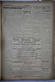 Página do jornal O Nordeste de agosto de 1930