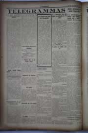 Página do jornal O Nordeste de agosto de 1930