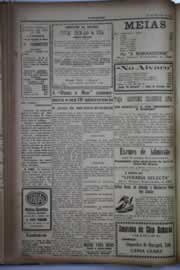 Página do jornal O Nordeste de agosto de 1930