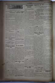 Página do jornal O Nordeste de agosto de 1930
