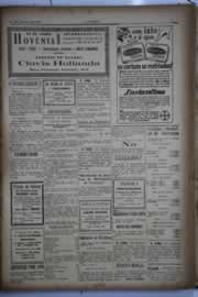 Página do jornal O Nordeste de agosto de 1930