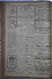 Página do jornal O Nordeste de agosto de 1930