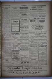 Página do jornal O Nordeste de agosto de 1930