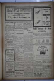 Página do jornal O Nordeste de agosto de 1930