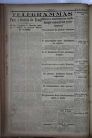 Página do jornal O Nordeste de agosto de 1930