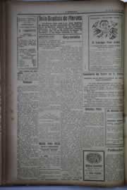 Página do jornal O Nordeste de agosto de 1930