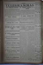 Página do jornal O Nordeste de agosto de 1930