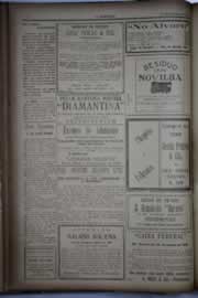 Página do jornal O Nordeste de agosto de 1930