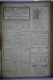 Página do jornal O Nordeste de agosto de 1930
