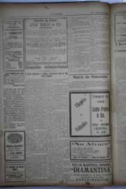 Página do jornal O Nordeste de agosto de 1930