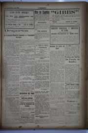 Página do jornal O Nordeste de agosto de 1930