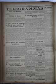 Página do jornal O Nordeste de agosto de 1930