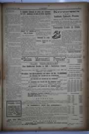 Página do jornal O Nordeste de agosto de 1930