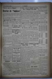 Página do jornal O Nordeste de agosto de 1930