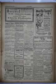 Página do jornal O Nordeste de agosto de 1930