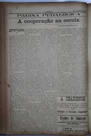 Página do jornal O Nordeste de agosto de 1930