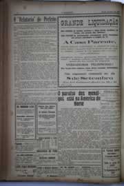 Página do jornal O Nordeste de agosto de 1930