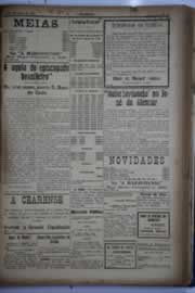 Página do jornal O Nordeste de setembro de 1930
