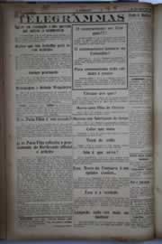 Página do jornal O Nordeste de setembro de 1930