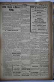 Página do jornal O Nordeste de setembro de 1930