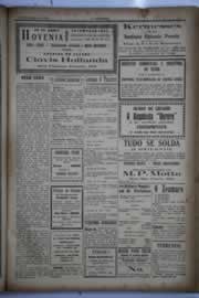 Página do jornal O Nordeste de setembro de 1930