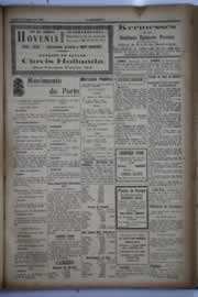 Página do jornal O Nordeste de setembro de 1930