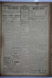 Página do jornal O Nordeste de setembro de 1930