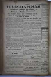 Página do jornal O Nordeste de setembro de 1930