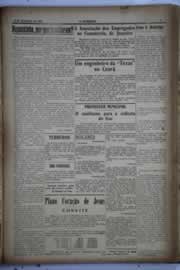 Página do jornal O Nordeste de setembro de 1930