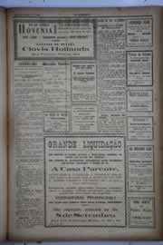 Página do jornal O Nordeste de setembro de 1930