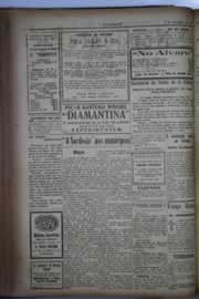 Página do jornal O Nordeste de setembro de 1930